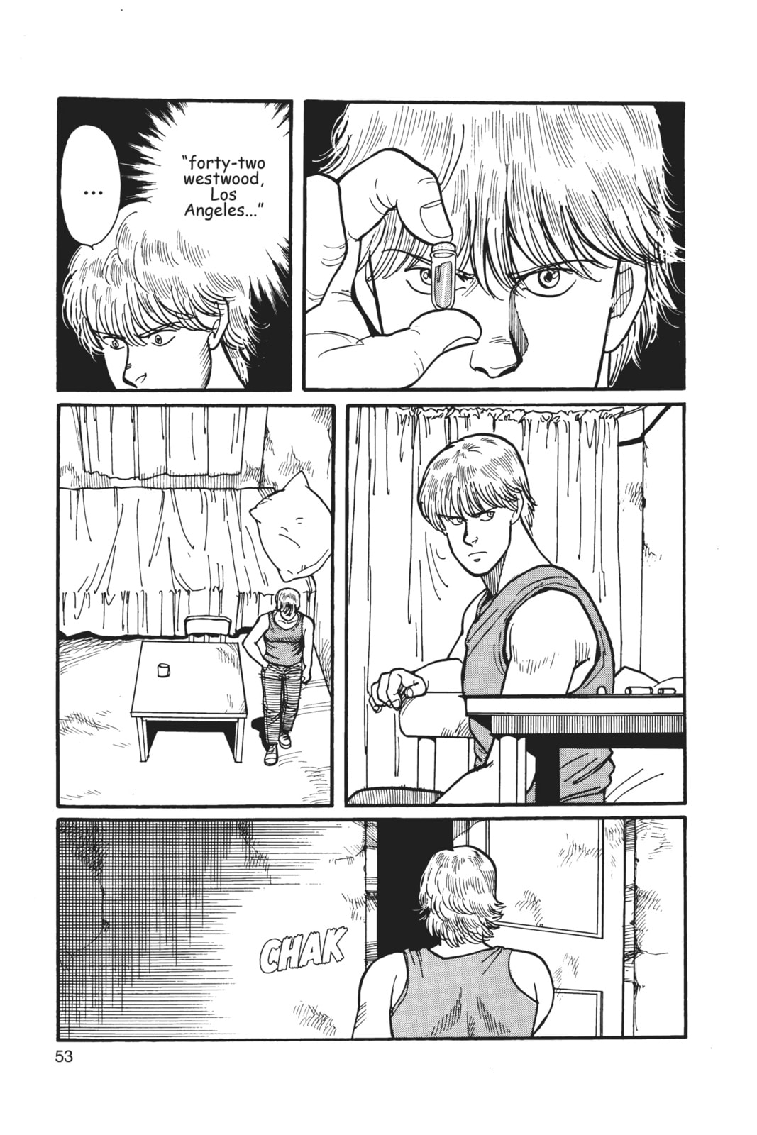 Banana Fish Chapter 1 image 050